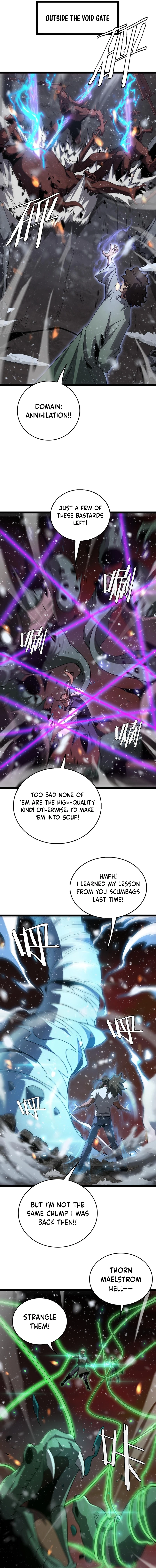 The Ten Thousand Clans Invasion: Guardian of the Rear Chapter 41 10